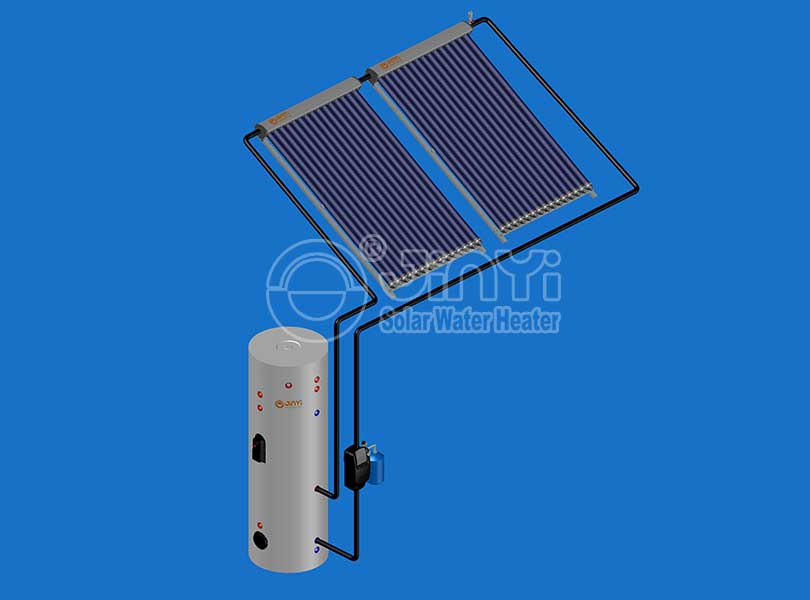 Solar Water Heating System