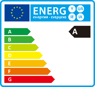 Energy Efficiency Label Energy Efficiency Label