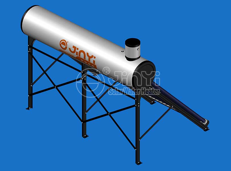 Non-Pressure Solar Water Heater Northwest