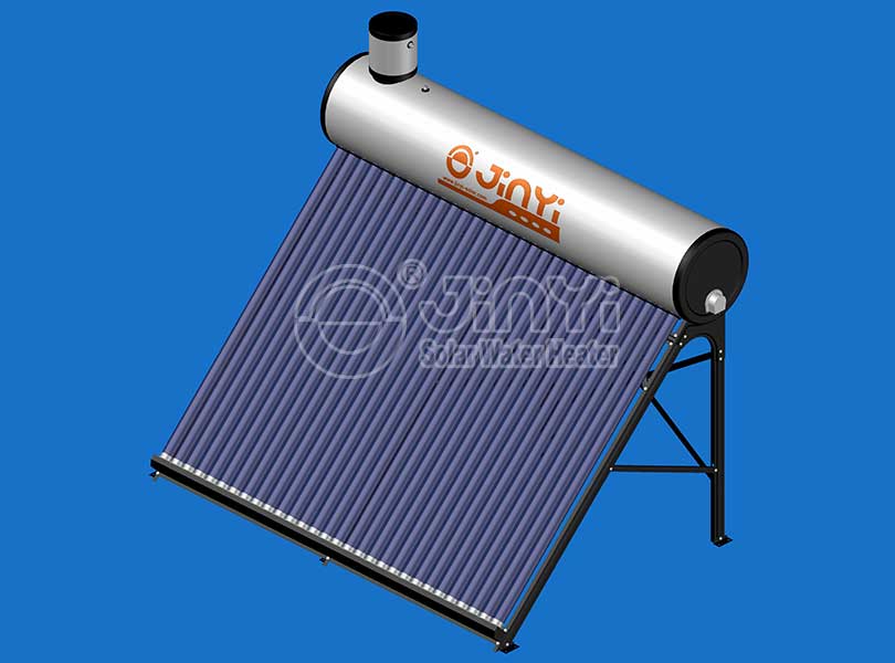Non-pressurized Solar Water Heaters