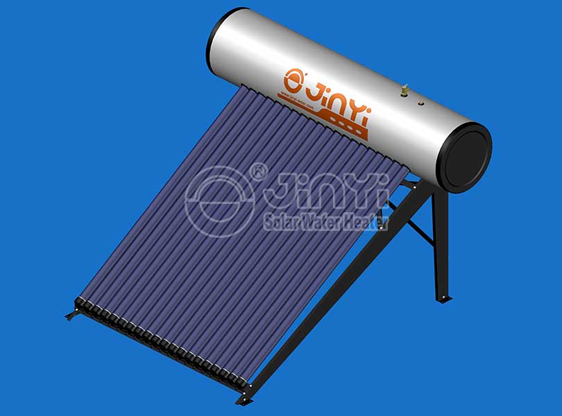 Pressurized Heat Pipe Solar Water Heaters