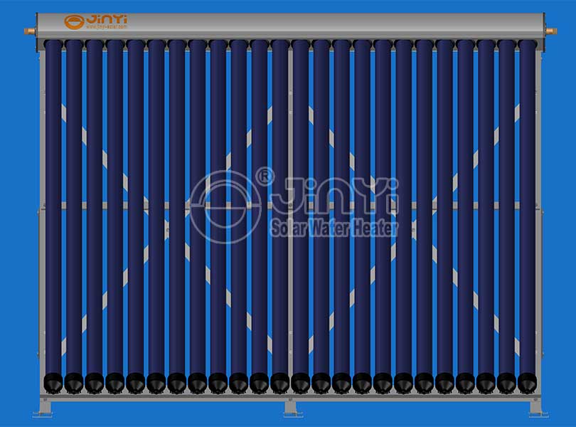 Solar Thermal Collector Front View