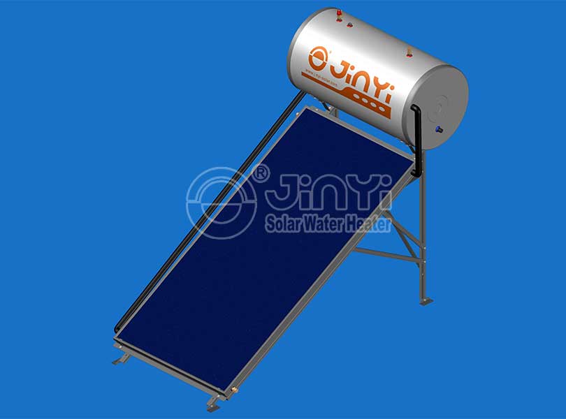 Flat Panel Jacket Solar Water Heater Southeast