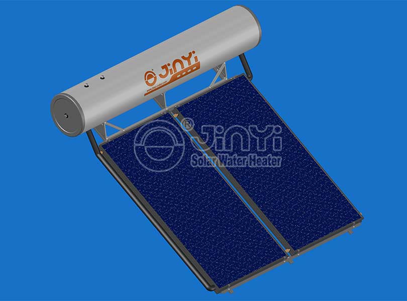 Flat Plate Non-Pressure Solar Water Heater Southwest