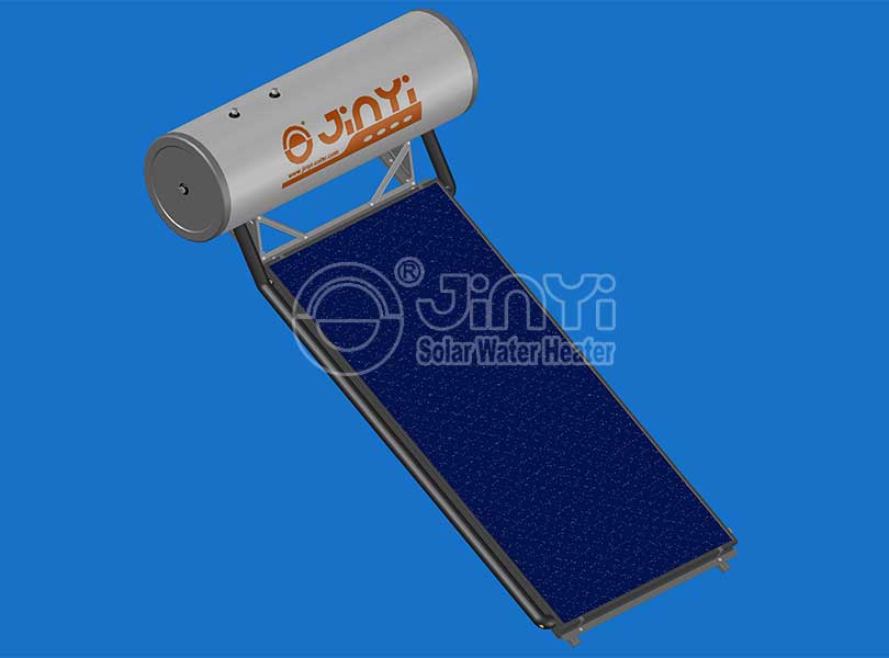 Non-Pressurized Flat Plate Solar Water Heater Southwest