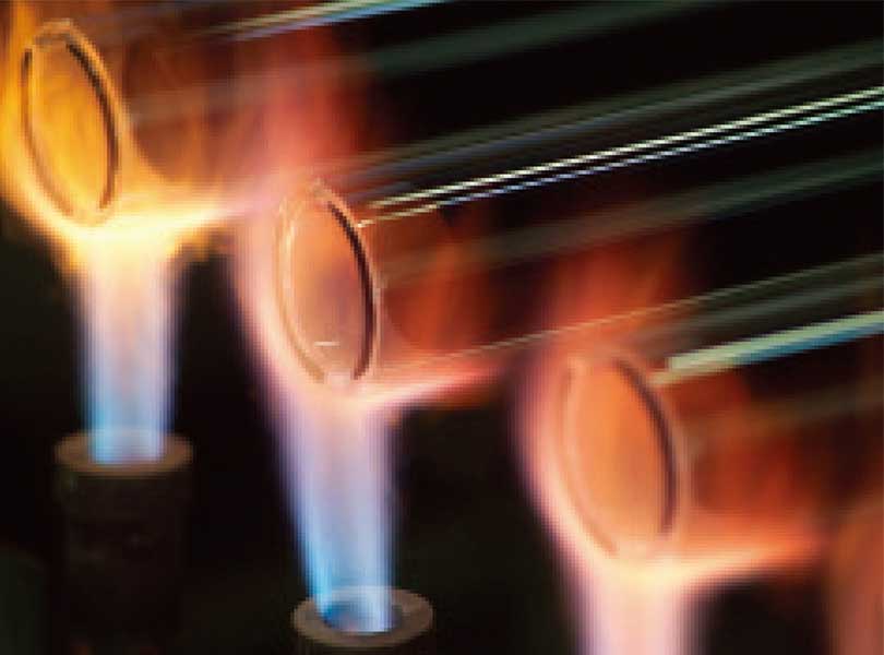 Evacuated Tube Roasting