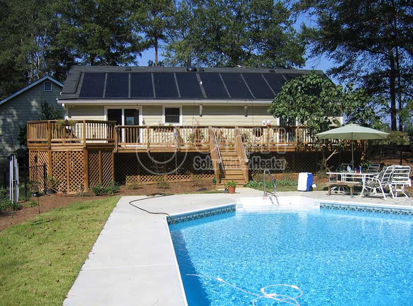 Solar Pool Heater System