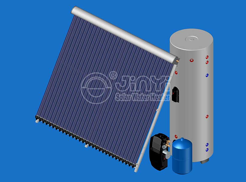 Heat Pipe Solar Heating System