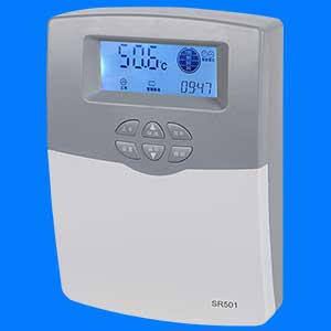 SR501 Solar Controller