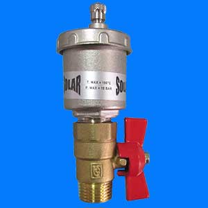 Automatic Air Vent Valve